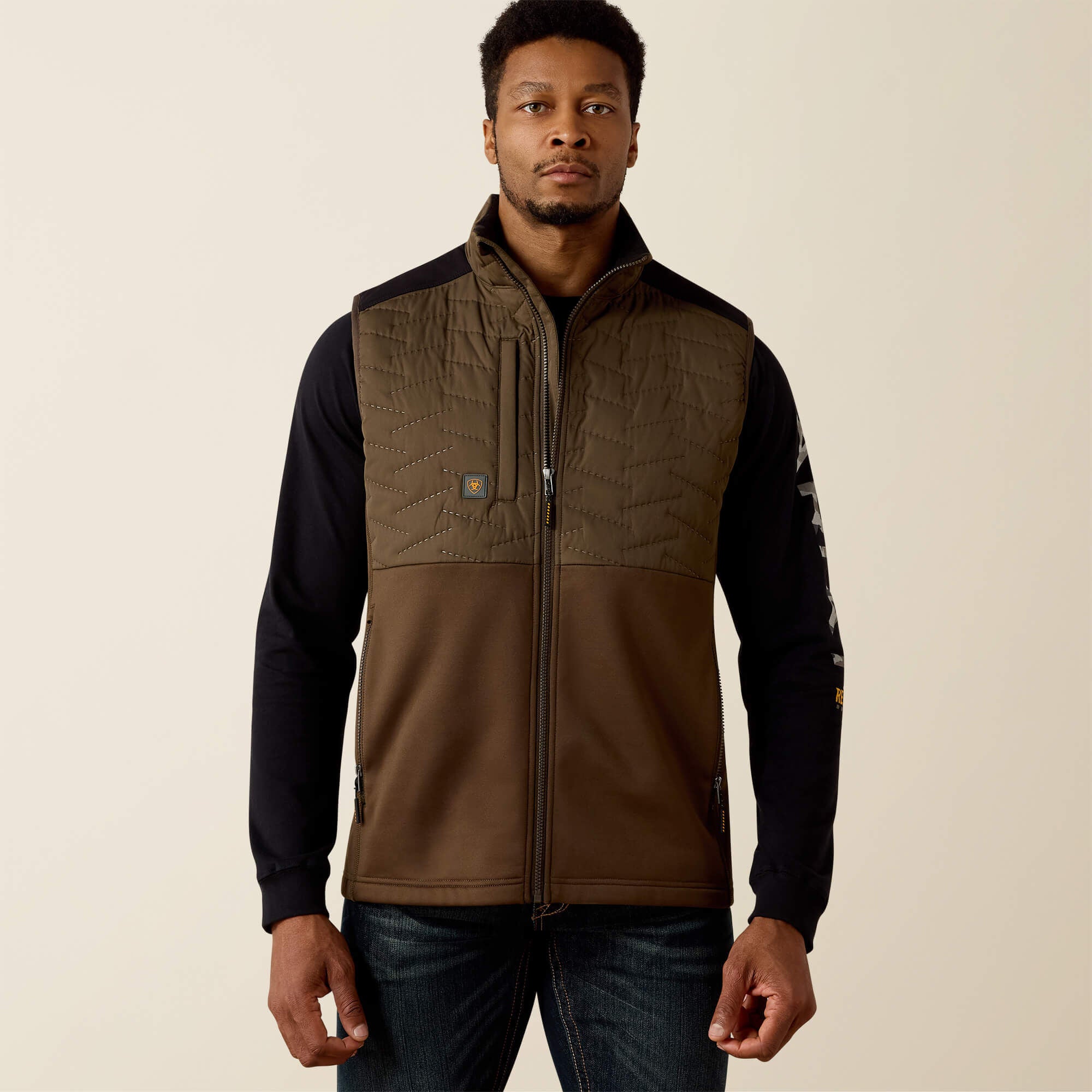 Rebar Cloud 9 Insulated Vest Men - WREN