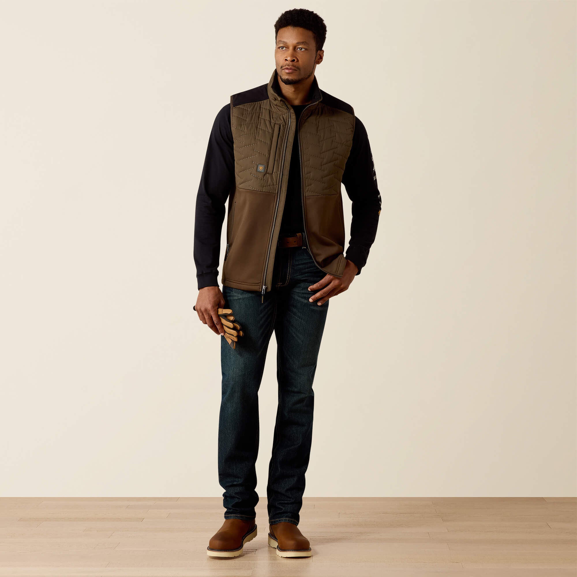 Rebar Cloud 9 Insulated Vest Men - WREN