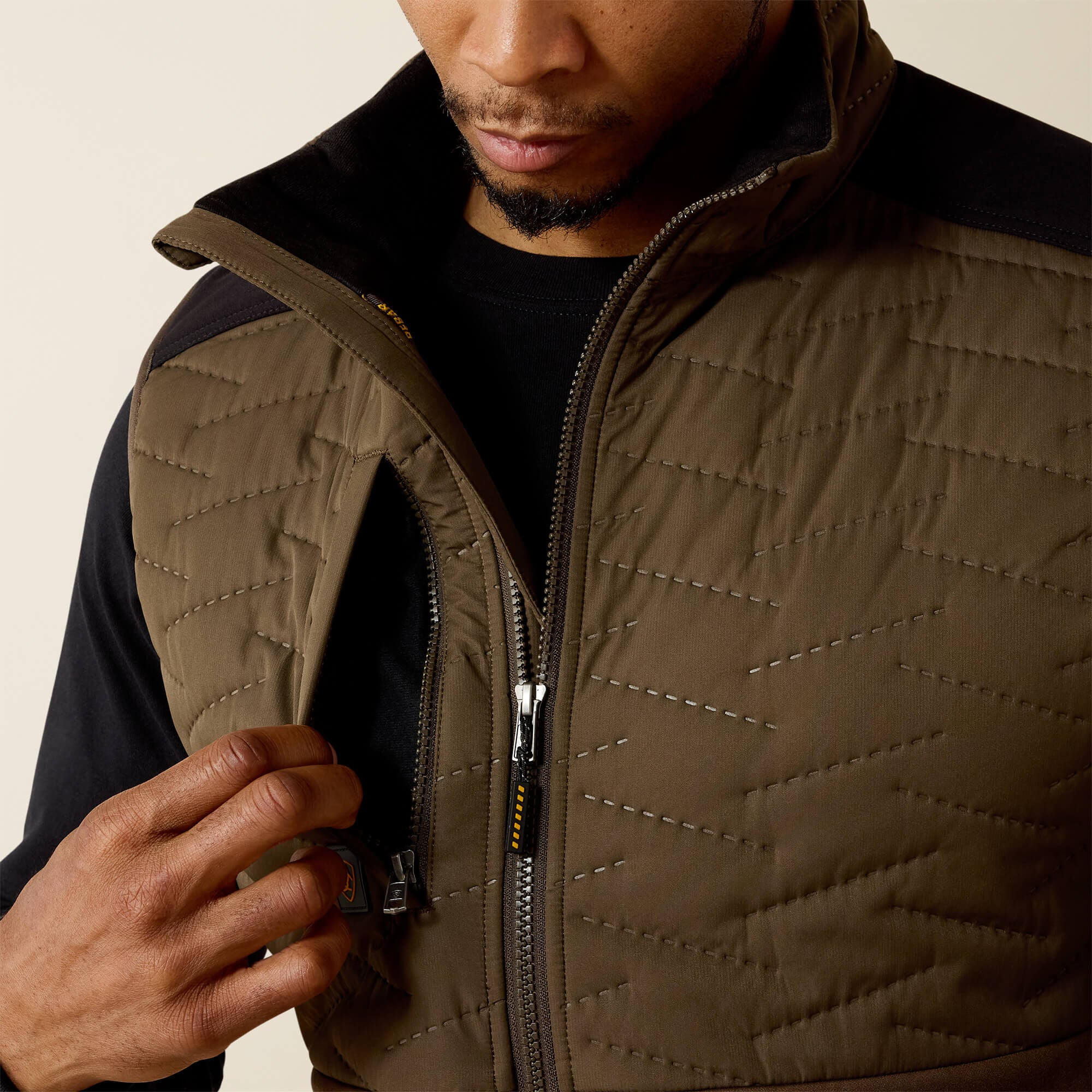 Rebar Cloud 9 Insulated Vest Men - WREN