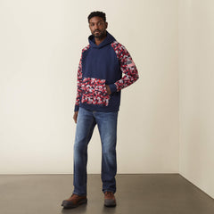 FR DuraStretch Patriot Hoodie Men - ALLOY PATRIOT