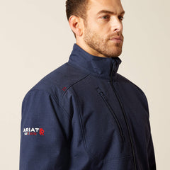 FR Team Logo Jacket Men - NAVY/USA
