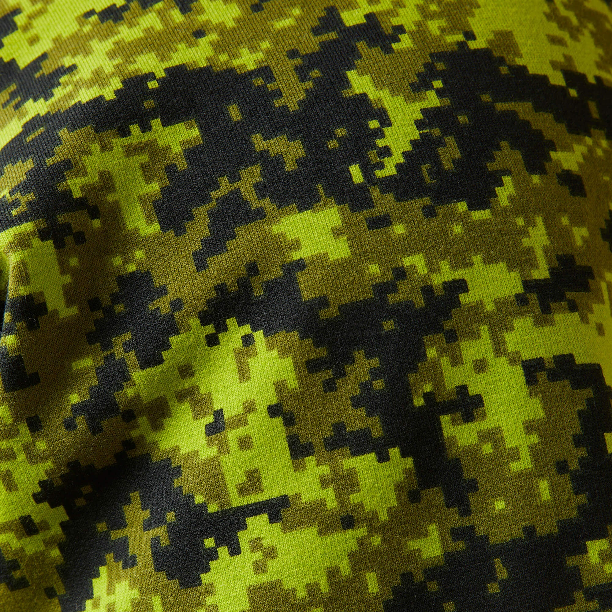 FR DuraStretch Patriot Hoodie Men - BLACK/LIME CAMO