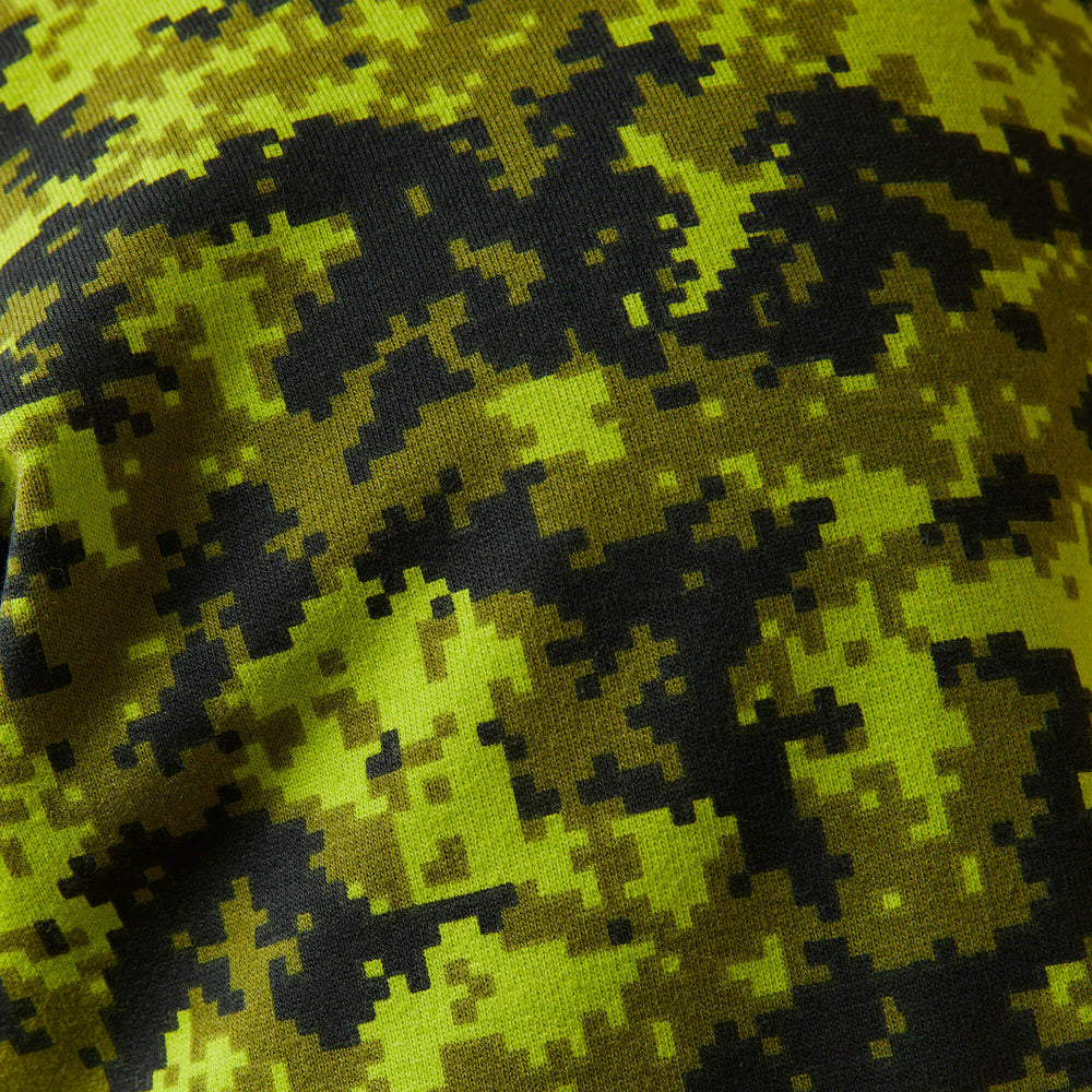 FR DuraStretch Patriot Hoodie Men - BLACK/LIME CAMO