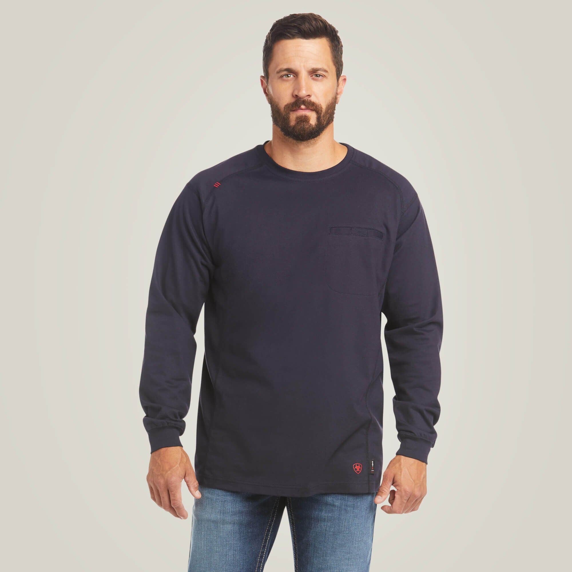 FR Air Life on the Line Graphic Top Men - NAVY