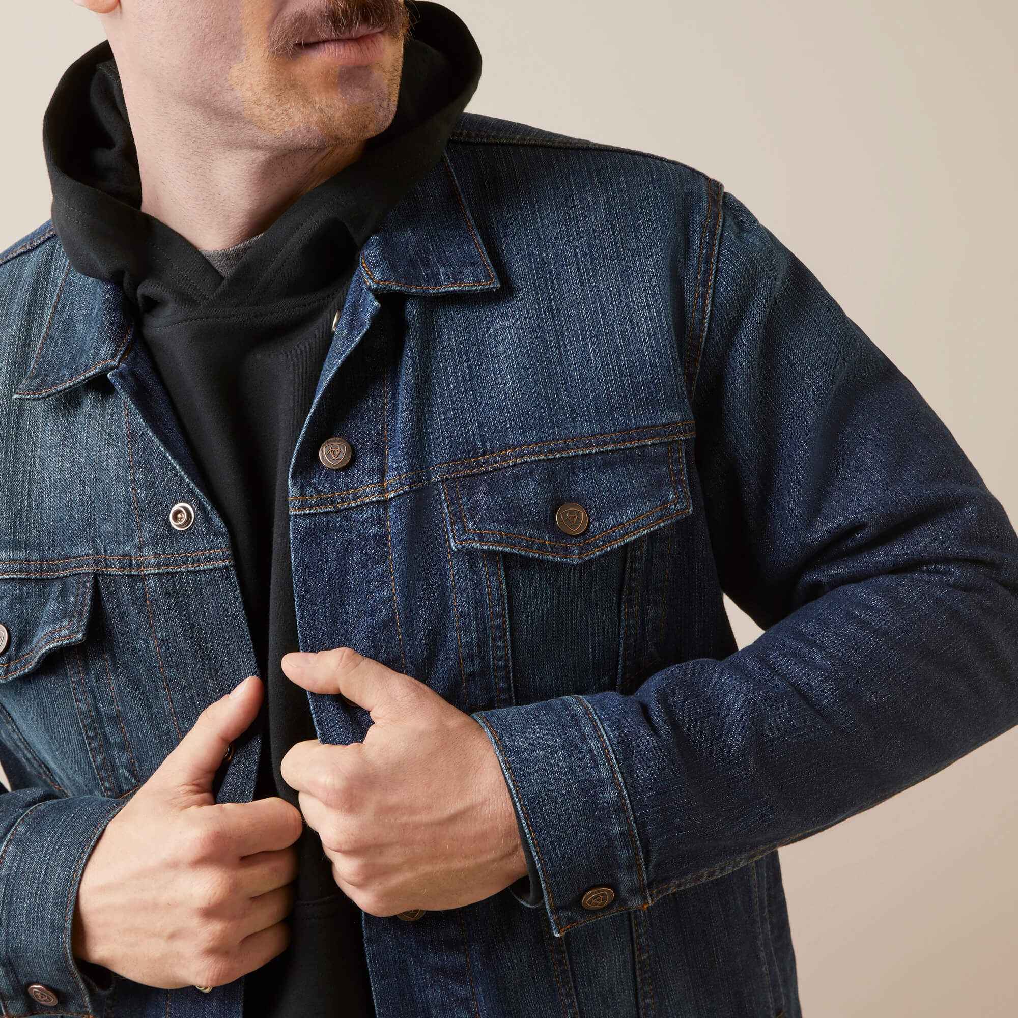 FR DuraStretch Trucker Jacket Men - RYLEY