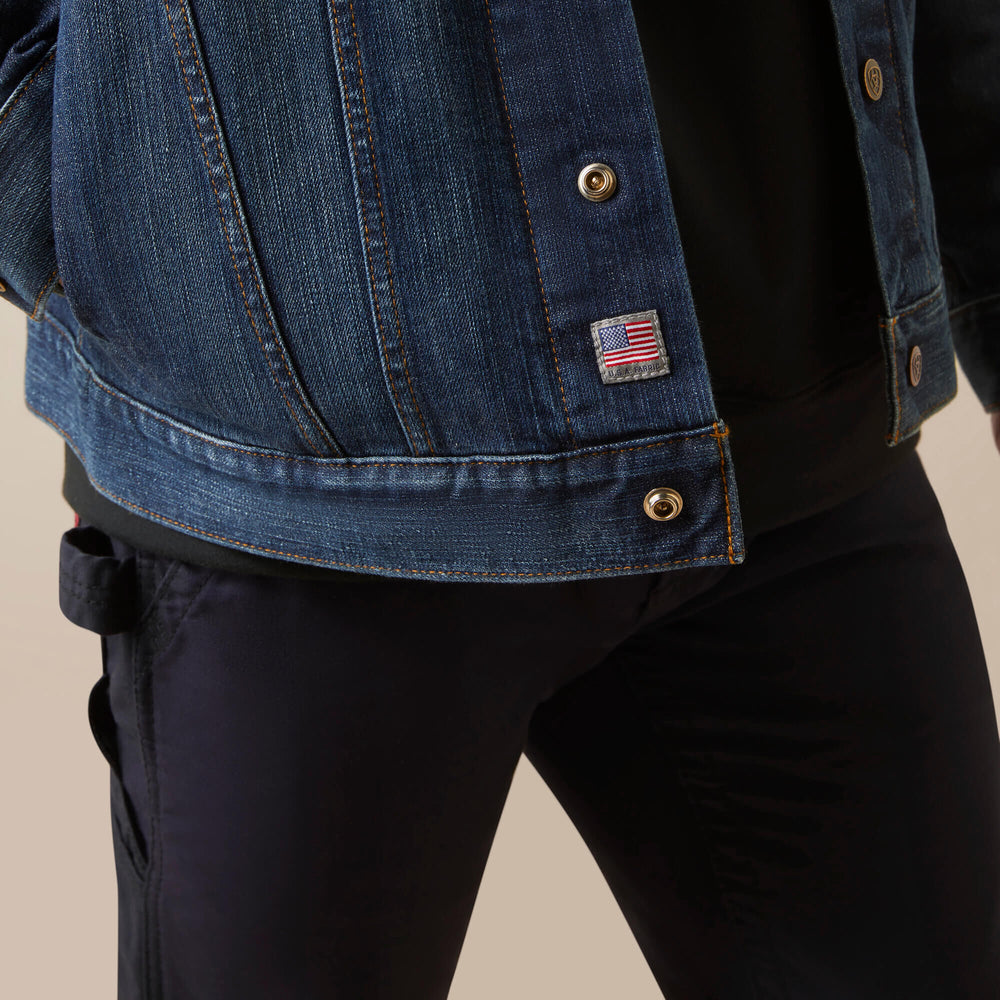 FR DuraStretch Trucker Jacket Men - RYLEY