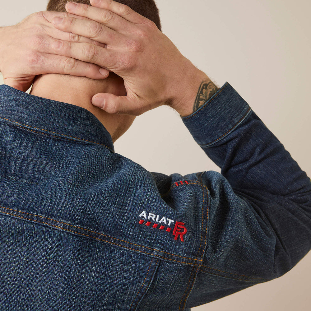 FR DuraStretch Trucker Jacket Men - RYLEY