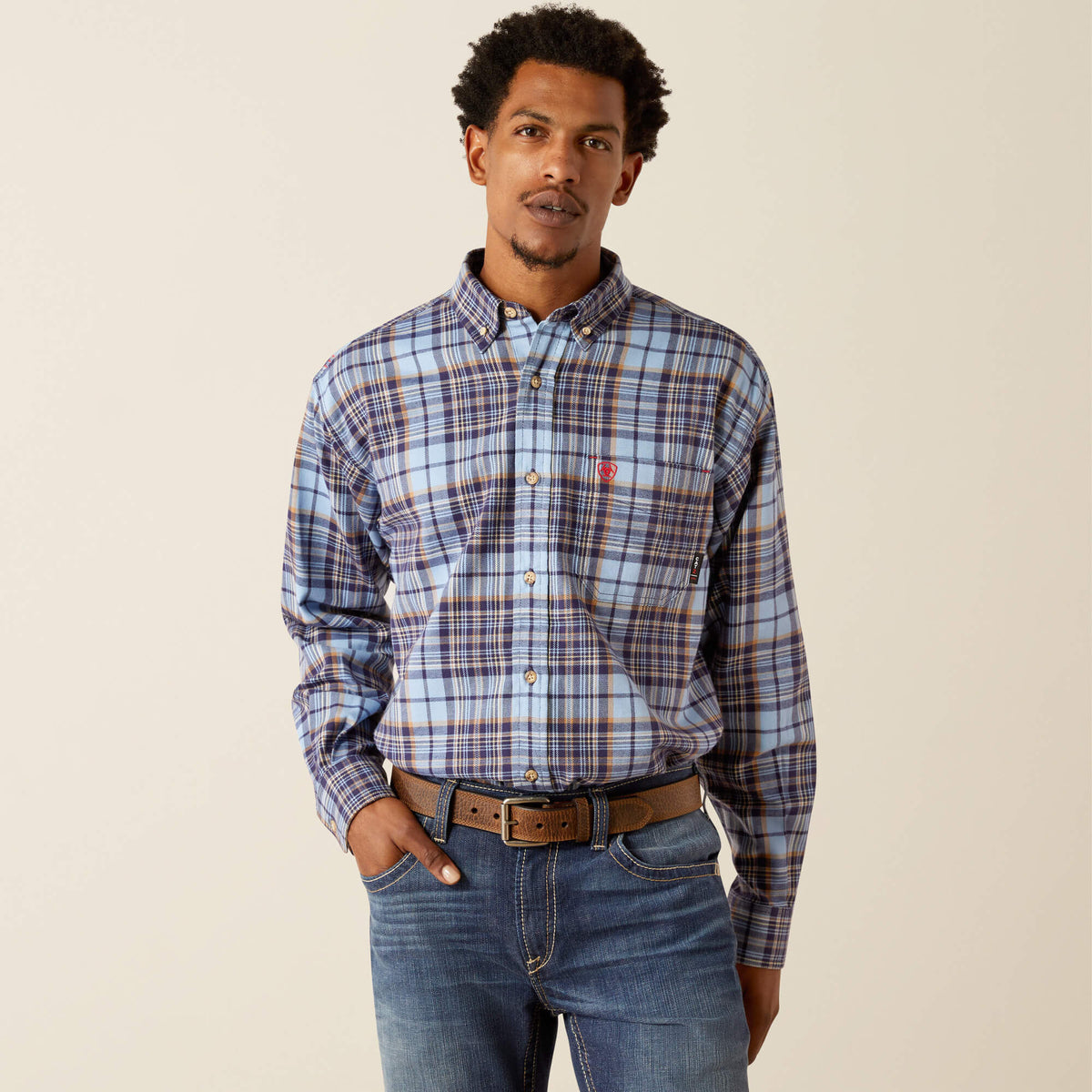 FR Cienega Work Shirt Men - PLACID BLUE