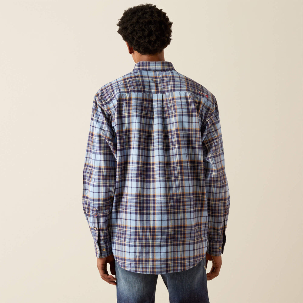 FR Cienega Work Shirt Men - PLACID BLUE