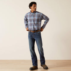 FR Cienega Work Shirt Men - PLACID BLUE