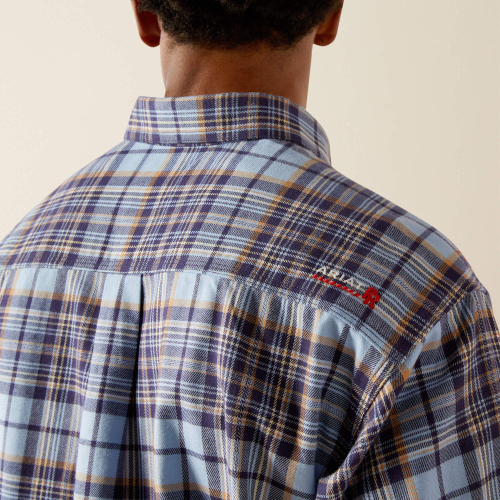 FR Cienega Work Shirt Men - PLACID BLUE