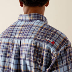 FR Cienega Work Shirt Men - PLACID BLUE