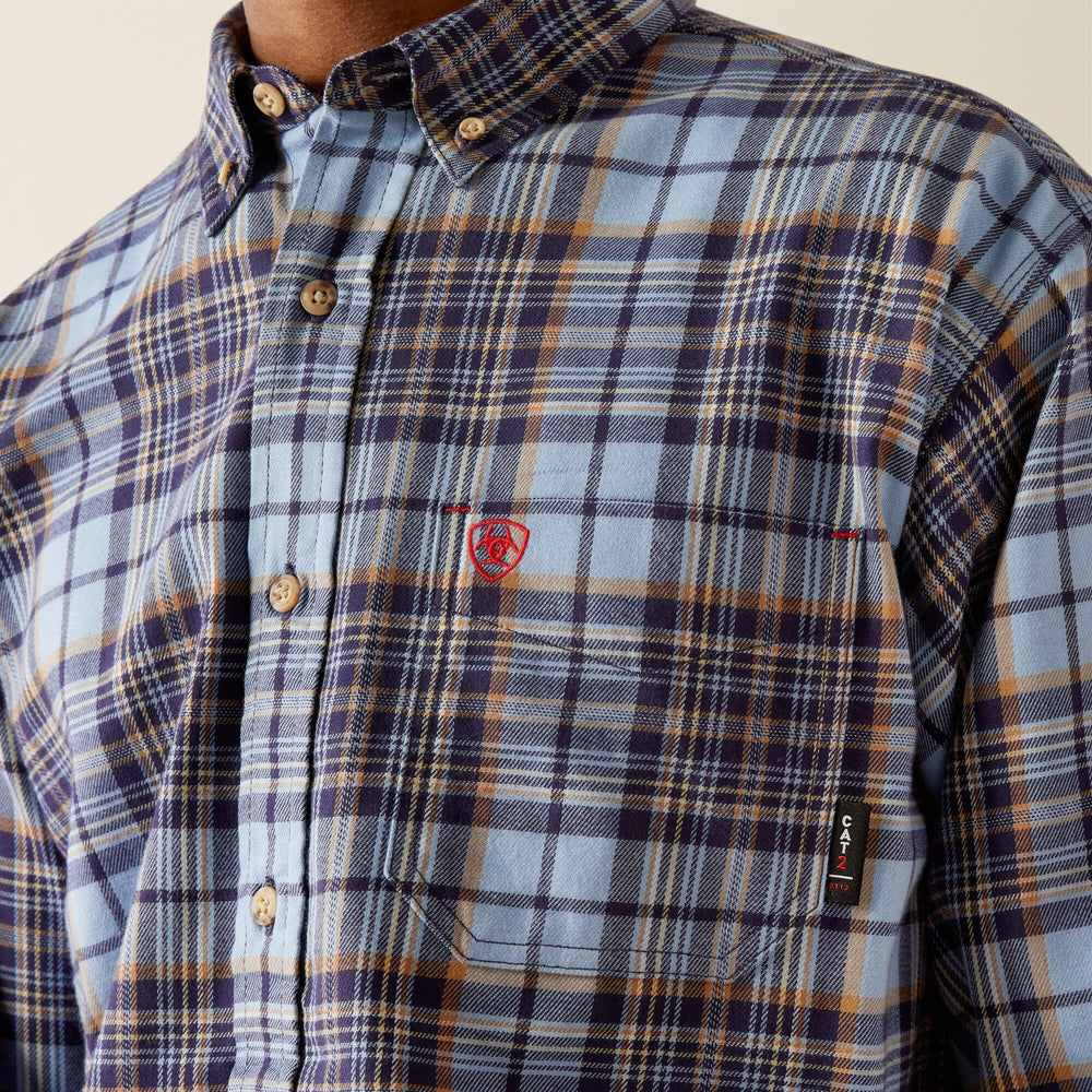 FR Cienega Work Shirt Men - PLACID BLUE