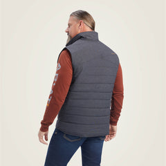 Rebar Valiant Ripstop Insulated Vest Men - CHARCOAL HEATHER