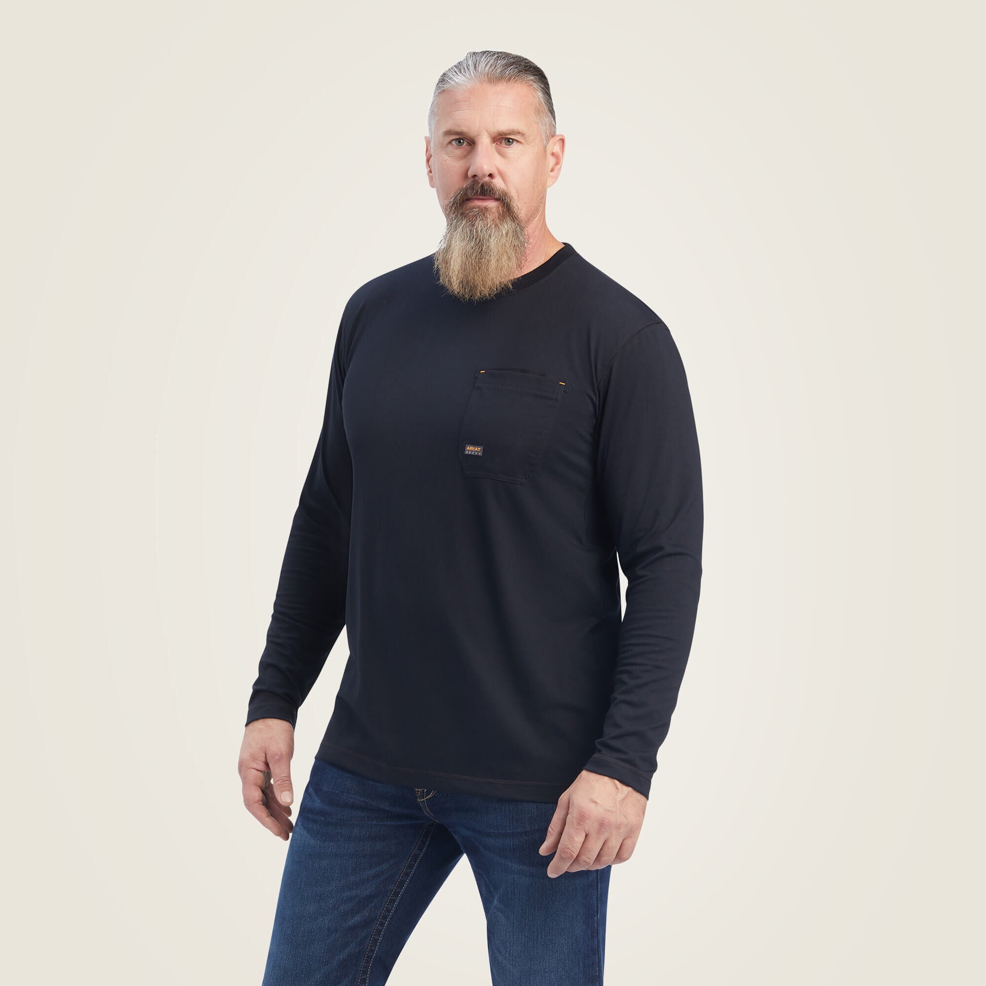 Rebar Workman Born For This T-Shirt Men - BLACK