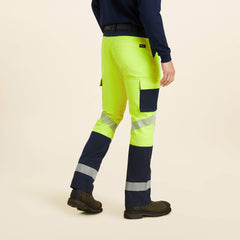 FR M7 Slim DuraStretch Duralight Twill Straight Pant Men - HI VIS YELLOW
