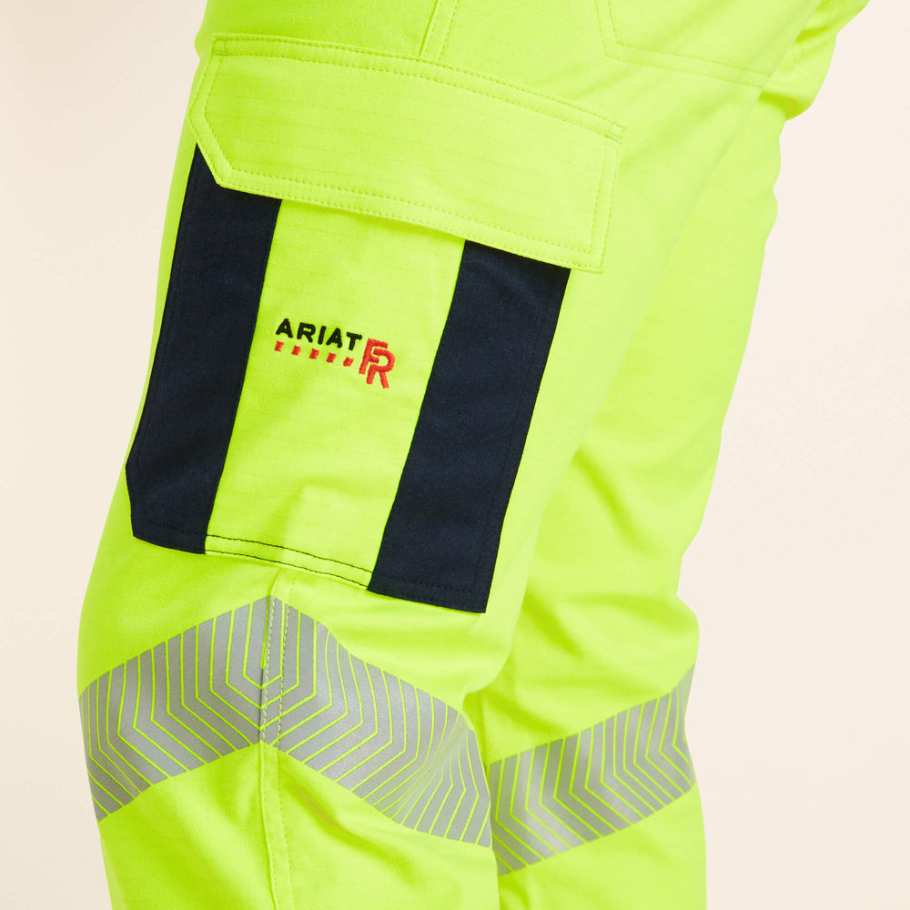 FR M7 Slim DuraStretch Duralight Twill Straight Pant Men - HI VIS YELLOW