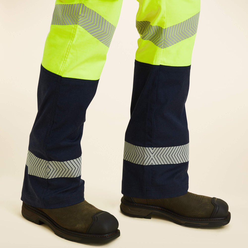 FR M7 Slim DuraStretch Duralight Twill Straight Pant Men - HI VIS YELLOW