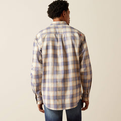 FR Crenshaw Logo Work Shirt Men - MOONBEAM