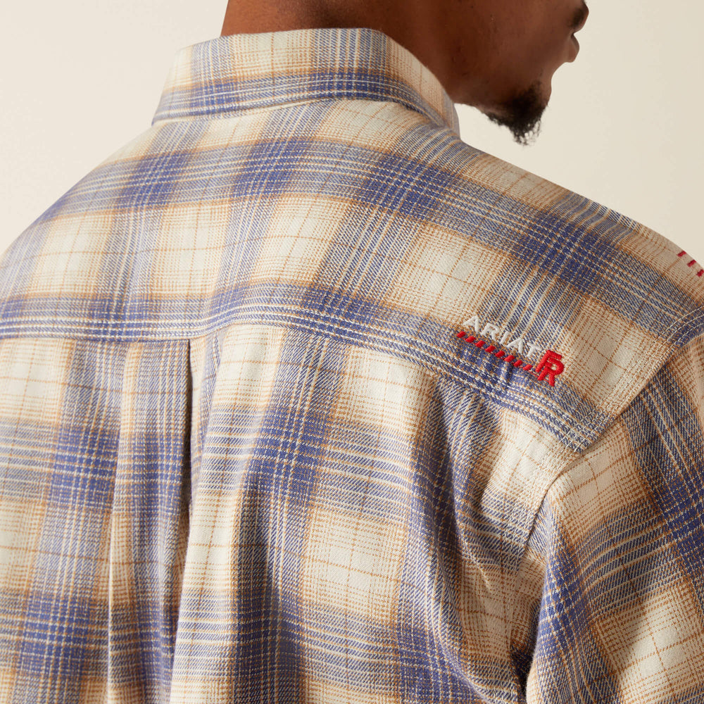 FR Crenshaw Logo Work Shirt Men - MOONBEAM