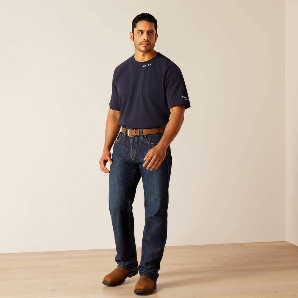FR Baselayer T-Shirt Men - NAVY