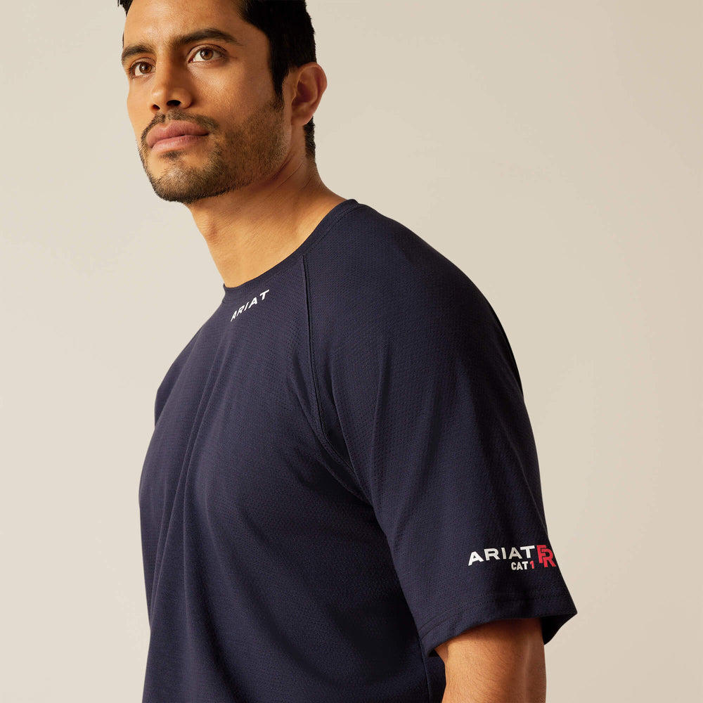 FR Baselayer T-Shirt Men - NAVY