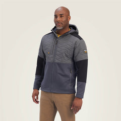 Rebar Cloud 9 Insulated Jacket Men - REBAR GREY