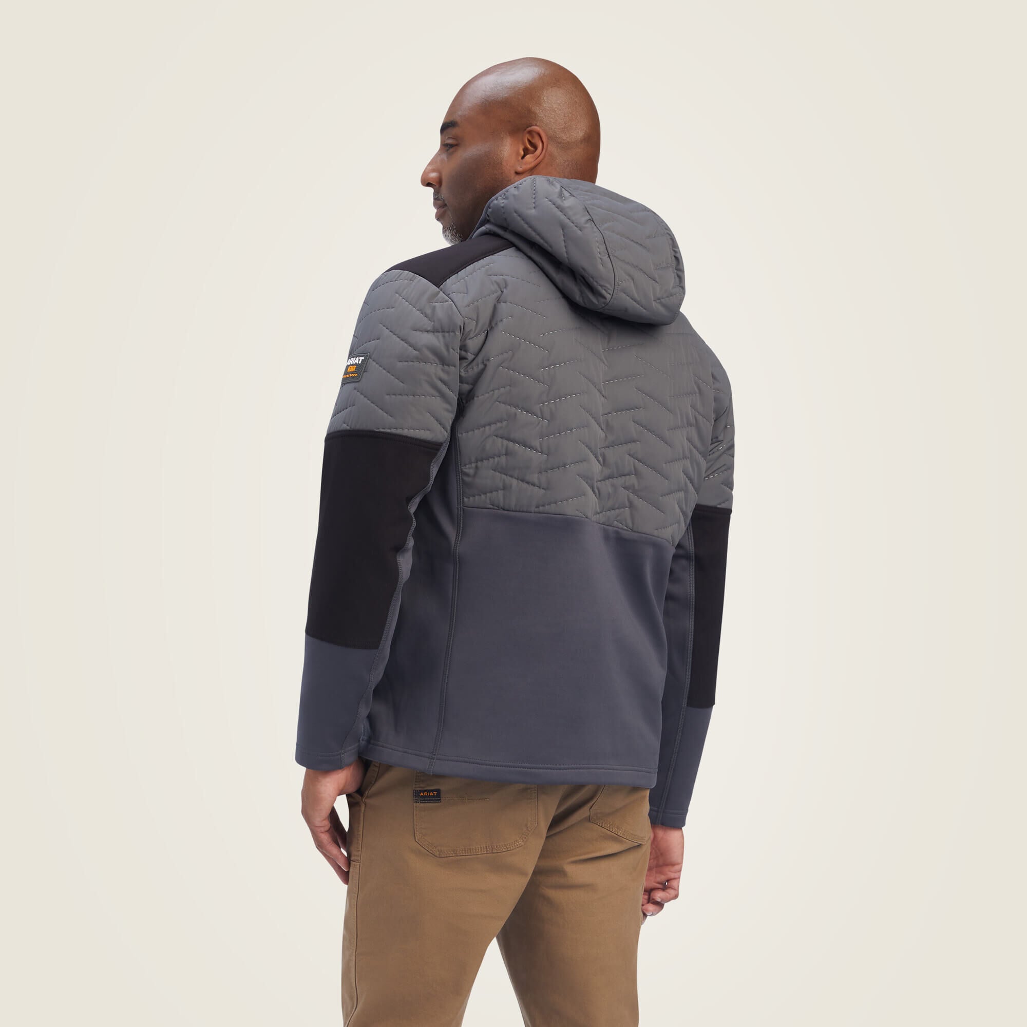 Rebar Cloud 9 Insulated Jacket Men - REBAR GREY