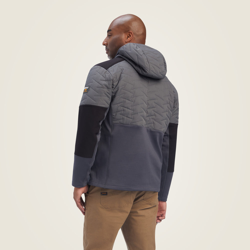Rebar Cloud 9 Insulated Jacket Men - REBAR GREY