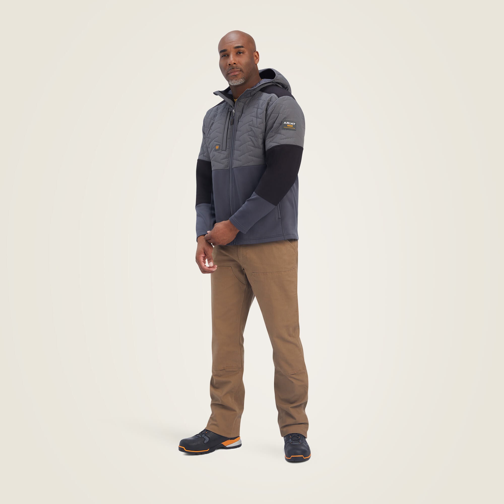 Rebar Cloud 9 Insulated Jacket Men - REBAR GREY