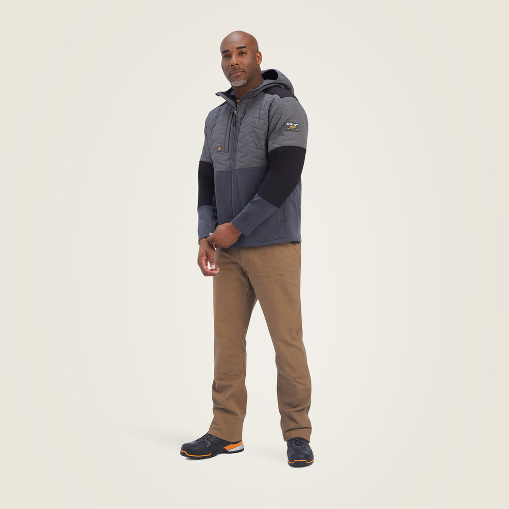 Rebar Cloud 9 Insulated Jacket Men - REBAR GREY