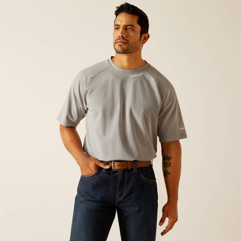 FR Baselayer T-Shirt Men - SILVER FOX