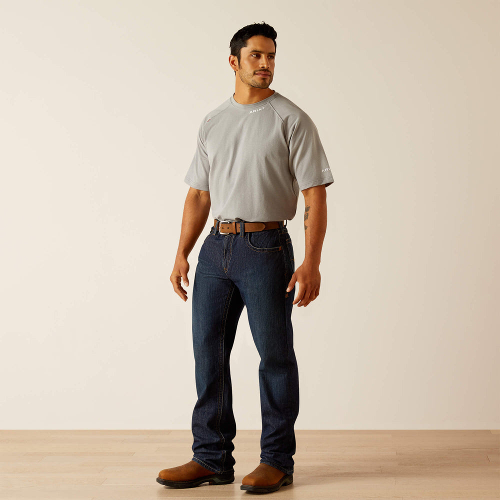FR Baselayer T-Shirt Men - SILVER FOX