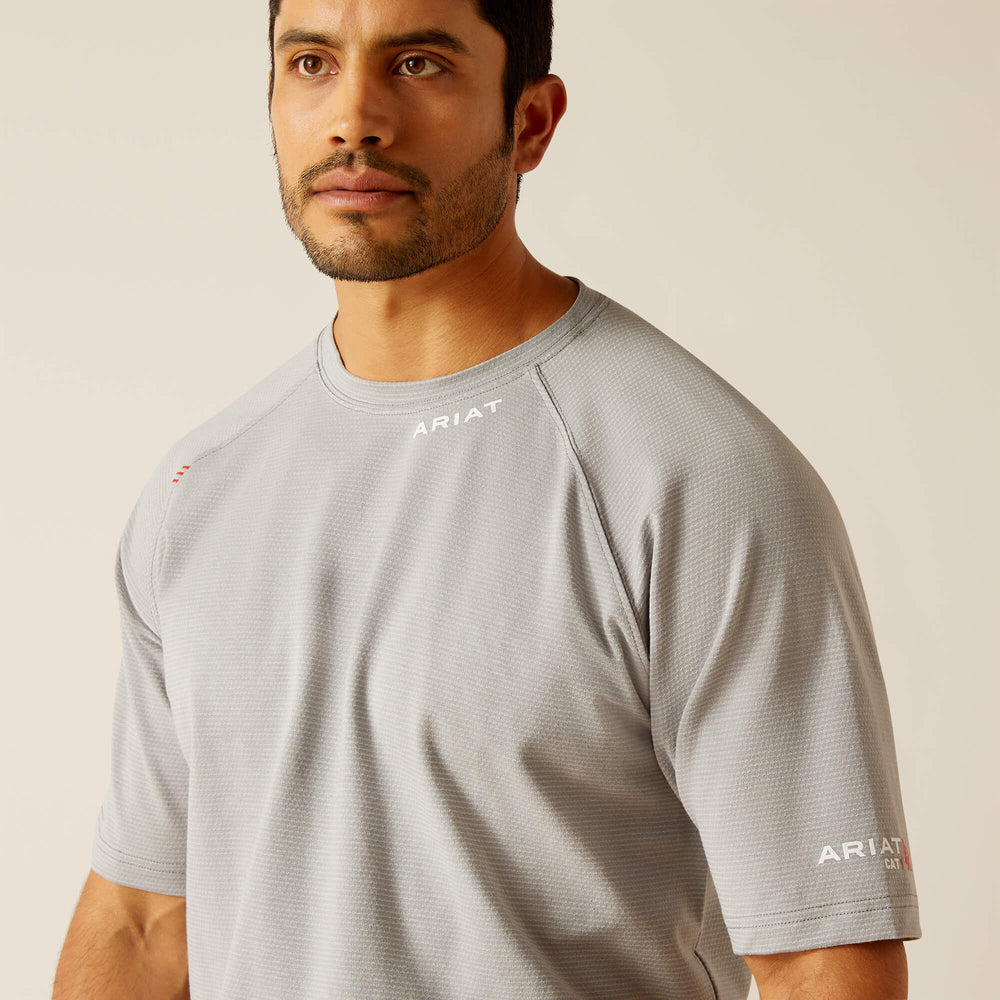 FR Baselayer T-Shirt Men - SILVER FOX
