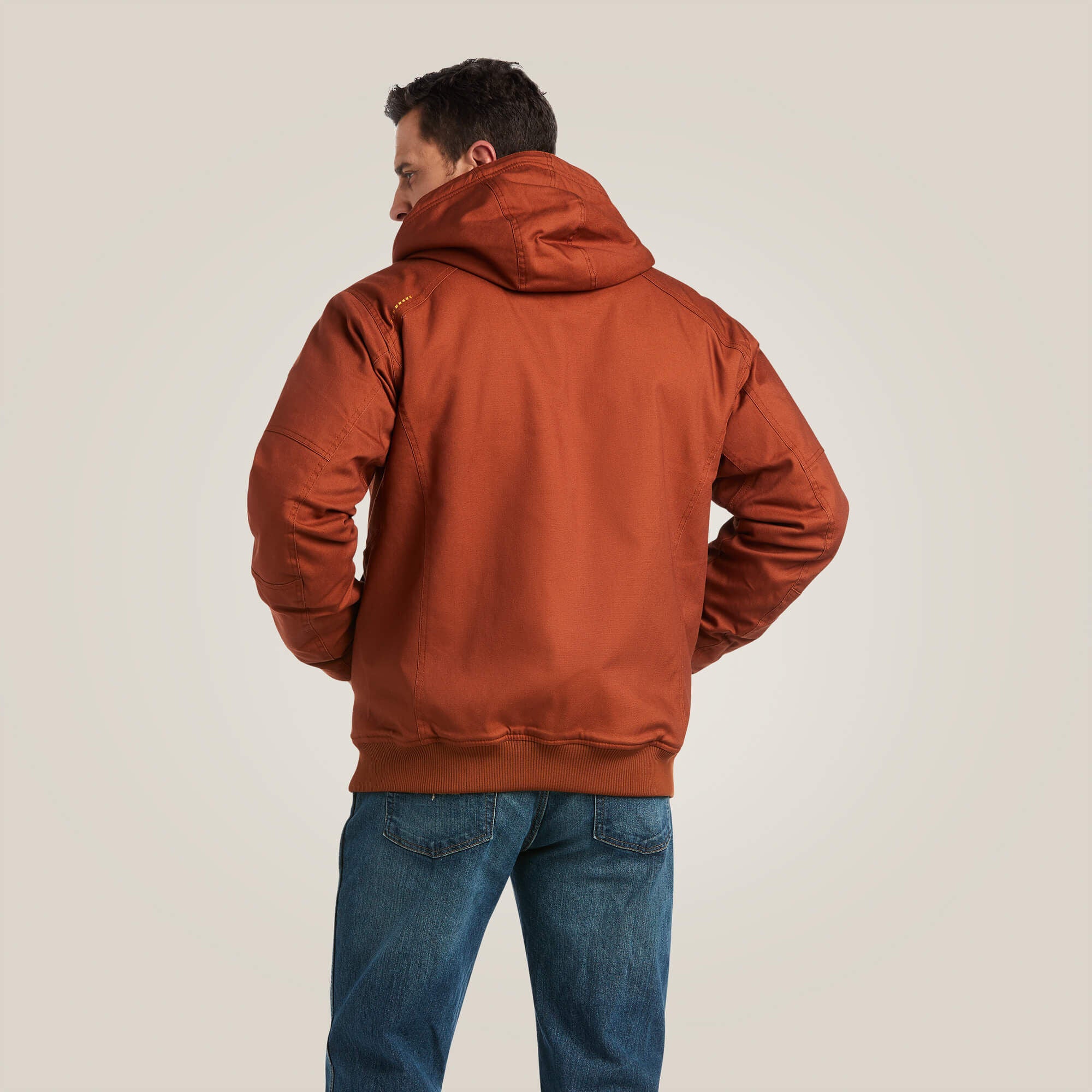 Rebar DuraCanvas Jacket Men - COPPER