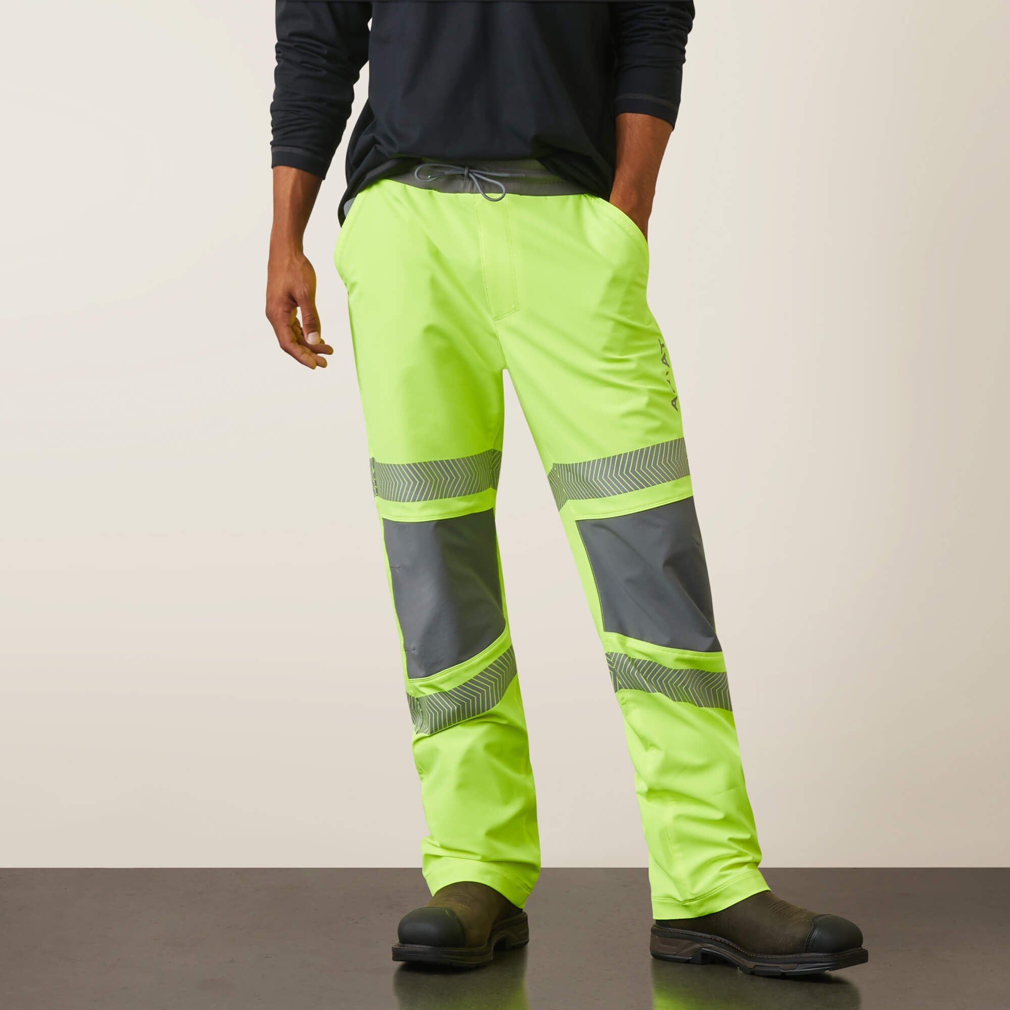 Rebar DuraStretch Pull-On Straight Pant Men - HI VIS YELLOW