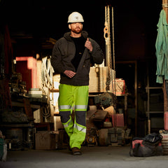 Rebar DuraStretch Pull-On Straight Pant Men - HI VIS YELLOW