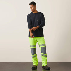Rebar DuraStretch Pull-On Straight Pant Men - HI VIS YELLOW