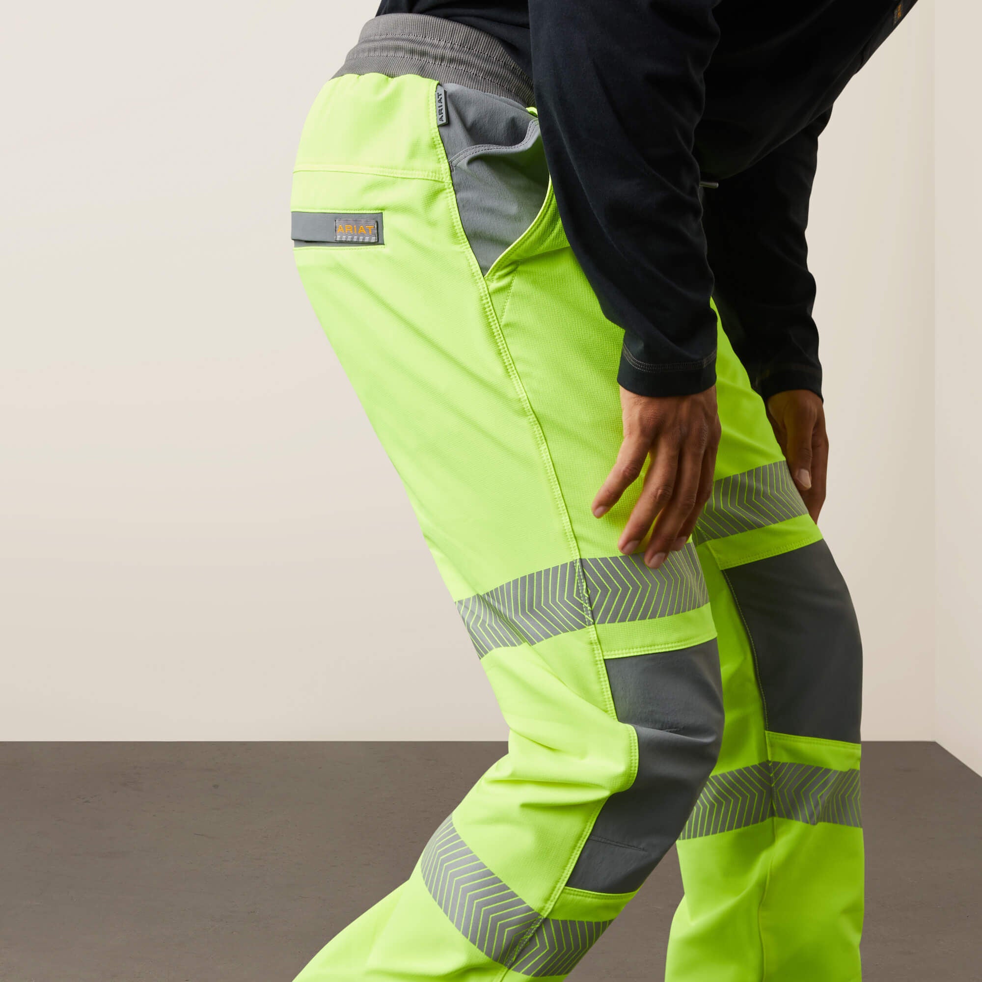 Rebar DuraStretch Pull-On Straight Pant Men - HI VIS YELLOW