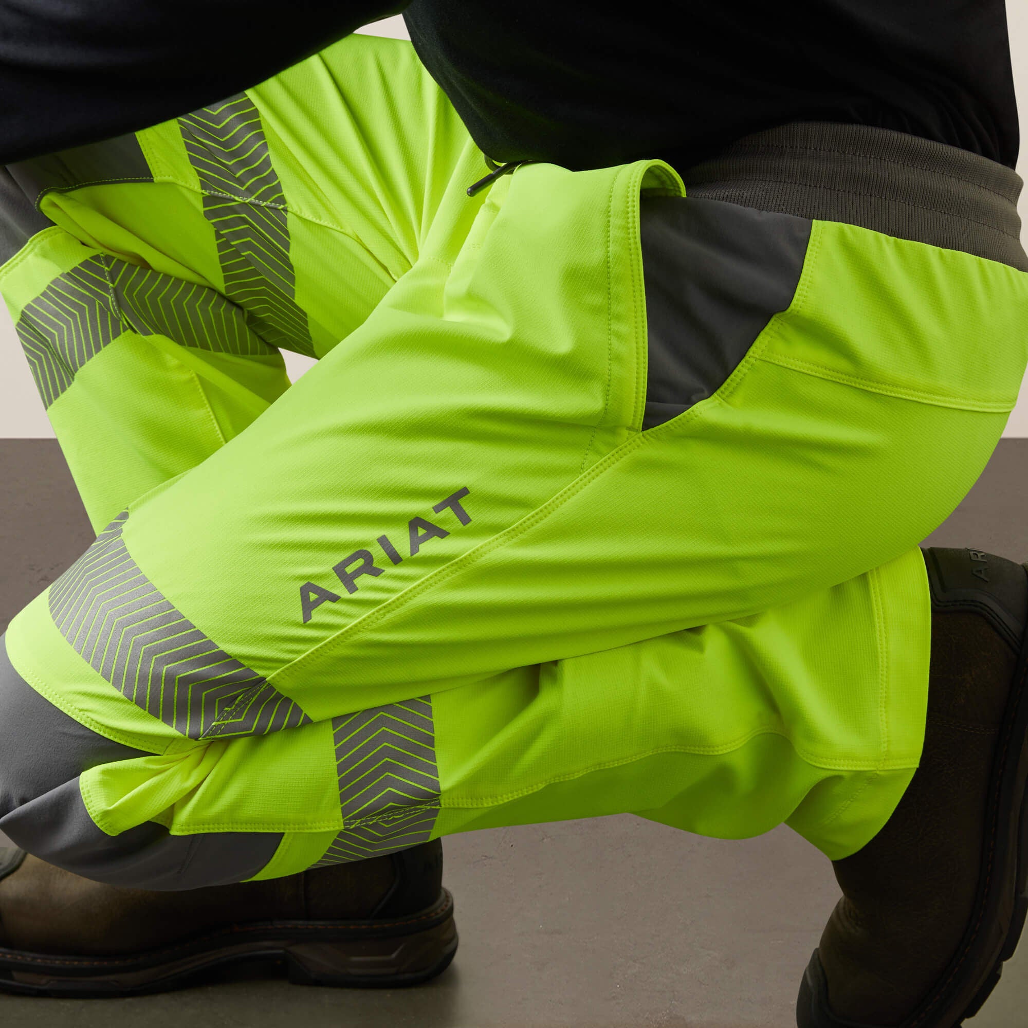 Rebar DuraStretch Pull-On Straight Pant Men - HI VIS YELLOW
