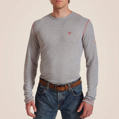 FR Polartec Baselayer Men - LIGHT GRAY