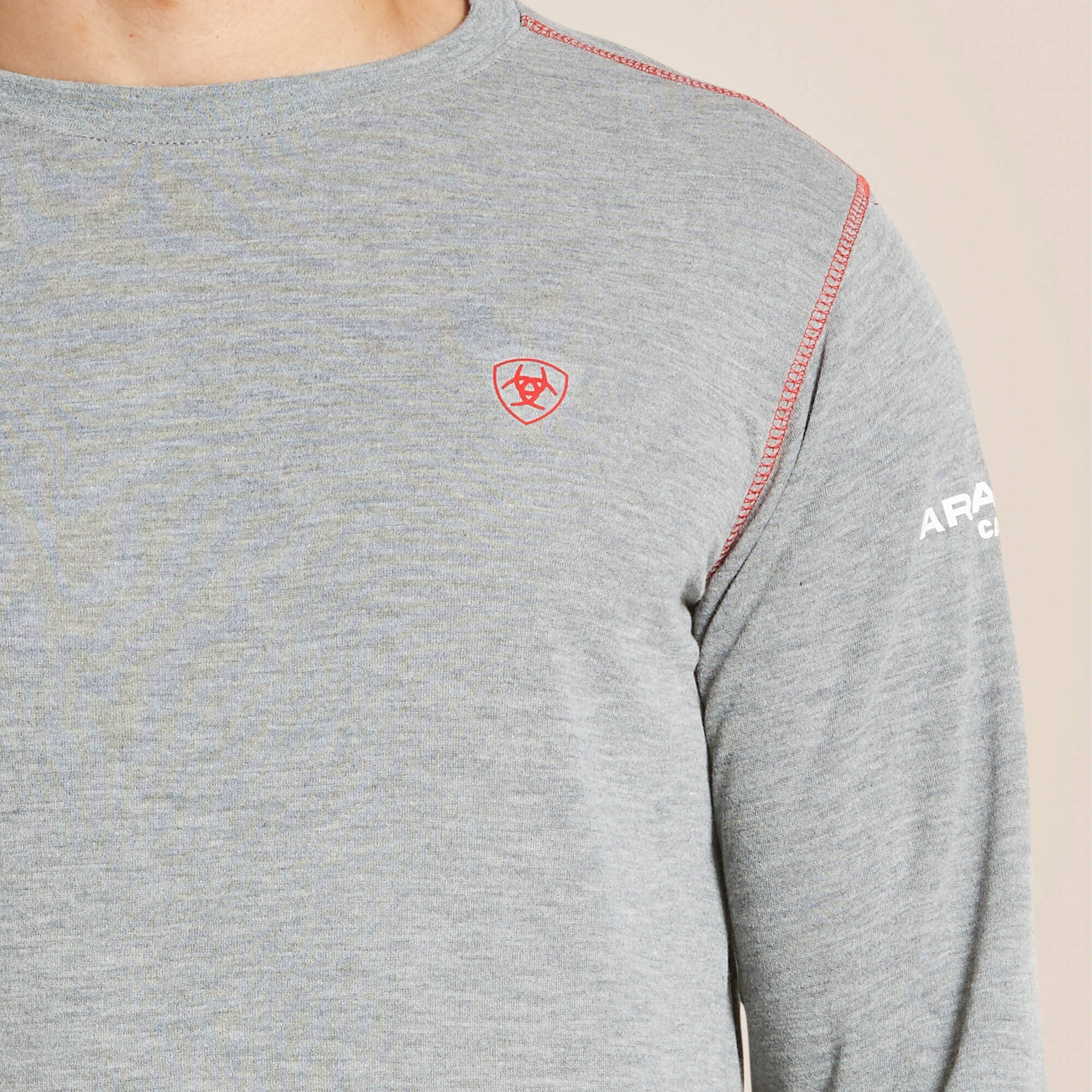 FR Polartec Baselayer Men - LIGHT GRAY