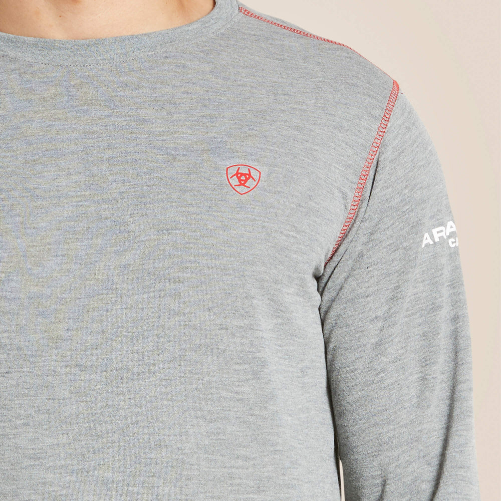 FR Polartec Baselayer Men - LIGHT GRAY