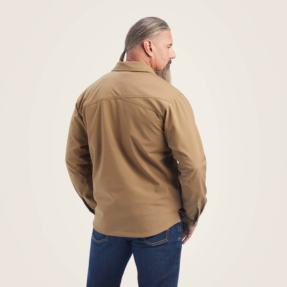 Rebar DuraStretch Utility Softshell Shirt Jacket Men - FIELD KHAKI