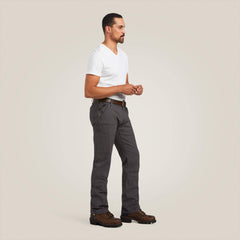 Rebar M7 Slim DuraStretch Made Tough Double Front Straight Pant Men - REBAR GREY