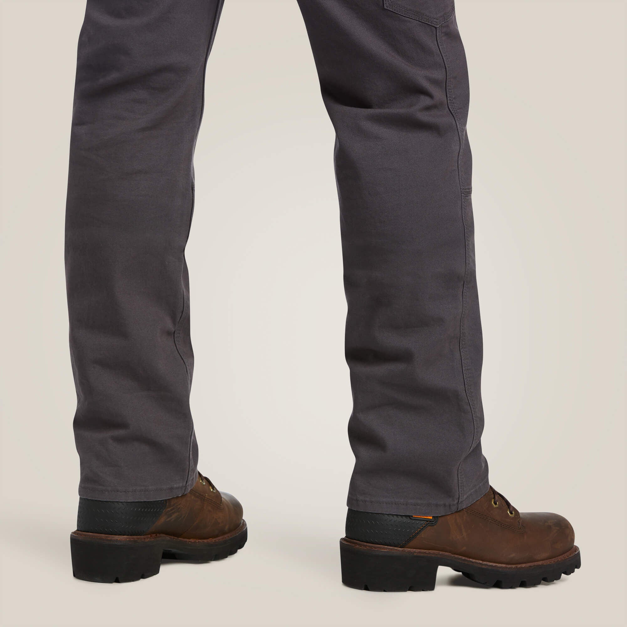 Rebar M7 Slim DuraStretch Made Tough Double Front Straight Pant Men - REBAR GREY