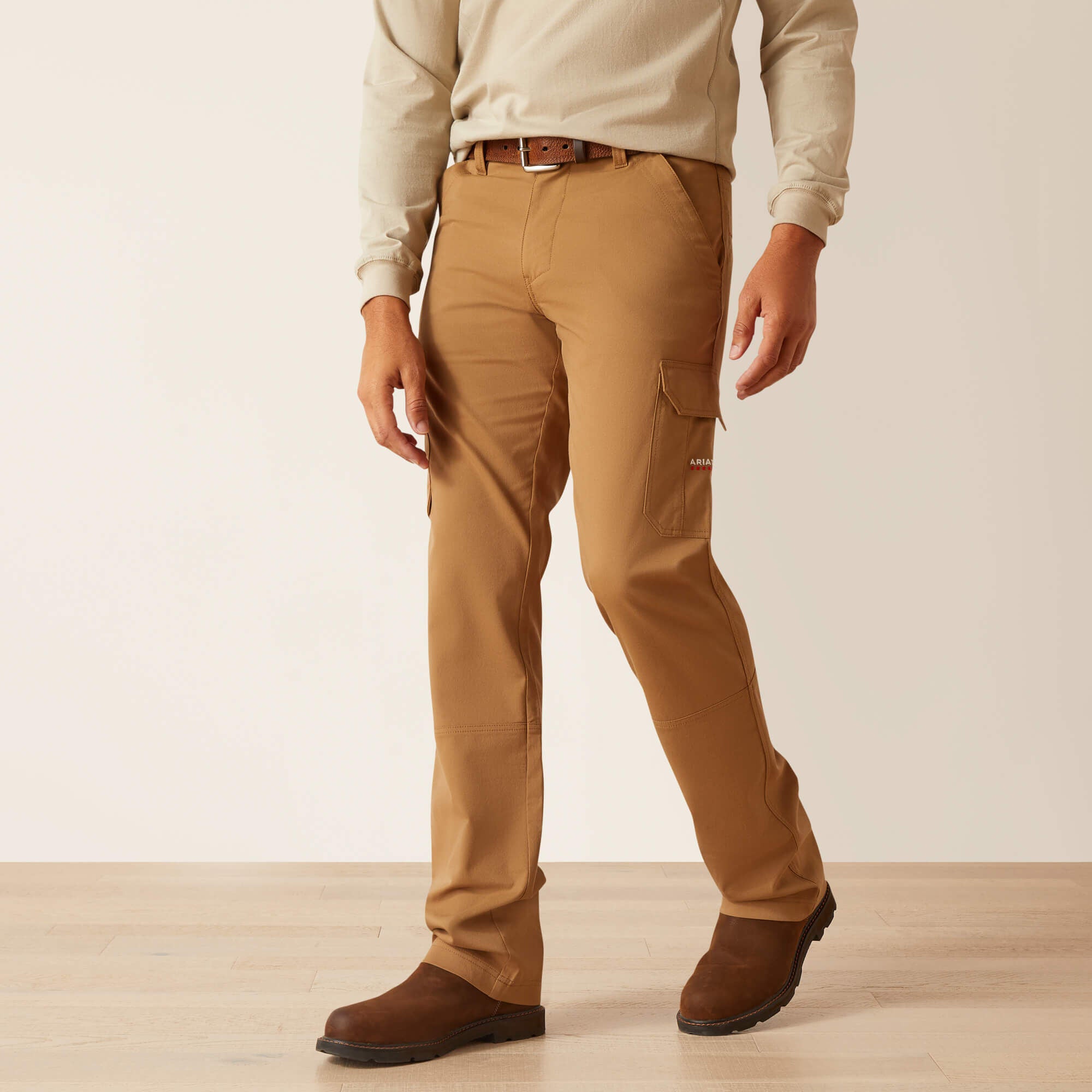 FR M7 Slim DuraStretch Duralight Twill Straight Pant Men - FIELD KHAKI