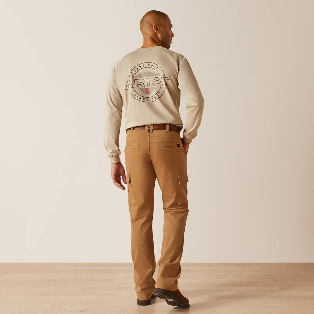FR M7 Slim DuraStretch Duralight Twill Straight Pant Men - FIELD KHAKI