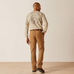 FR M7 Slim DuraStretch Duralight Twill Straight Pant Men - FIELD KHAKI