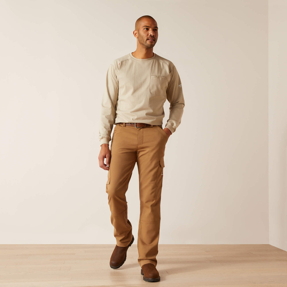 FR M7 Slim DuraStretch Duralight Twill Straight Pant Men - FIELD KHAKI